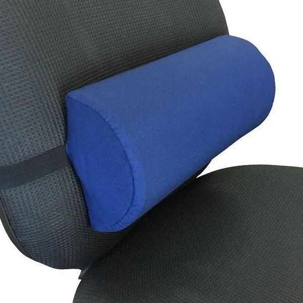 CUSHION LUMBAR SUPPORT BLUE D SHAPE