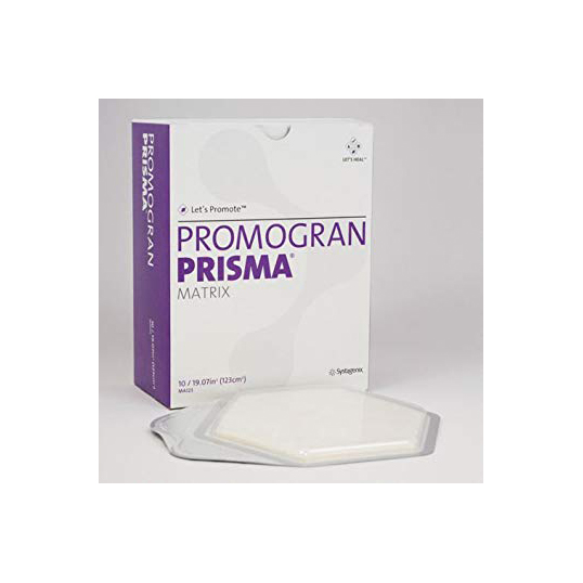 PROMOGRAN PRISMA ORC/Ag/ COLLAGEN DRESS 28CM2(10)