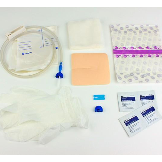 PERITONEAL DRAINAGE SET BAG/DRESSING PACK (5)