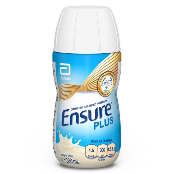 ENSURE PLUS VANILLA RPB 200ML