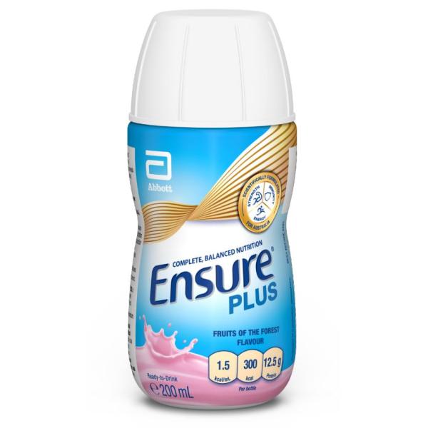 ENSURE PLUS FRUITS OF THE FOREST RPB 200ML