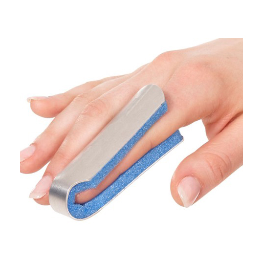 FINGER COT SPLINT MEDIUM ALUMINIUM