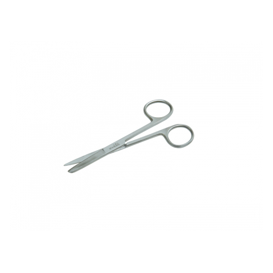 SCISSORS SHARP/BLUNT 12.5cm STRAIGHT LRI N/S     