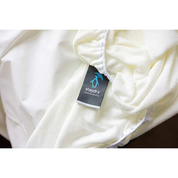 SD MATTRESS PROTECTOR K/SINGLE TERRY TOWELLING