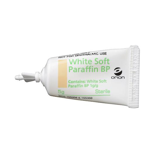 PARAFFIN WHITE SOFT 5G TUBE (48)