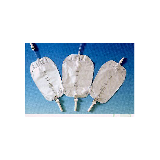 BAG LEG URIPLAN 500ML 30CM LONG TUBE STERILE